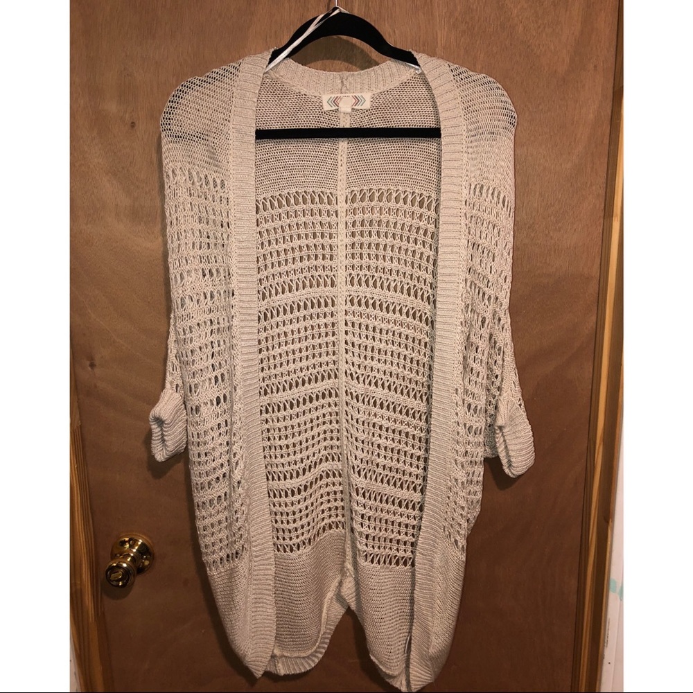 🌵 Pink Rose knit cardigan (Small)